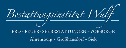 Bestattungsinstitut Wulf in Ahrensburg | Bestattungsunternehmen